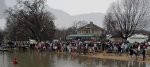 Getting Ready for Ice Plunge (Feb 2008)